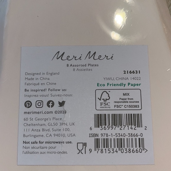 Meri Meri Ombré Ghost Set - Picture 2 of 5